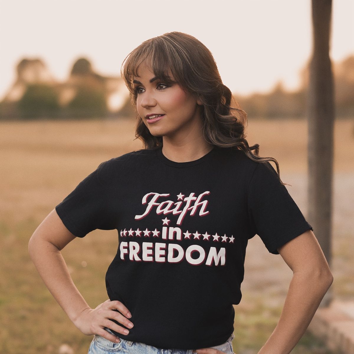 Faith in Freedom Black