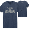 Faith in Freedom Heather Navy