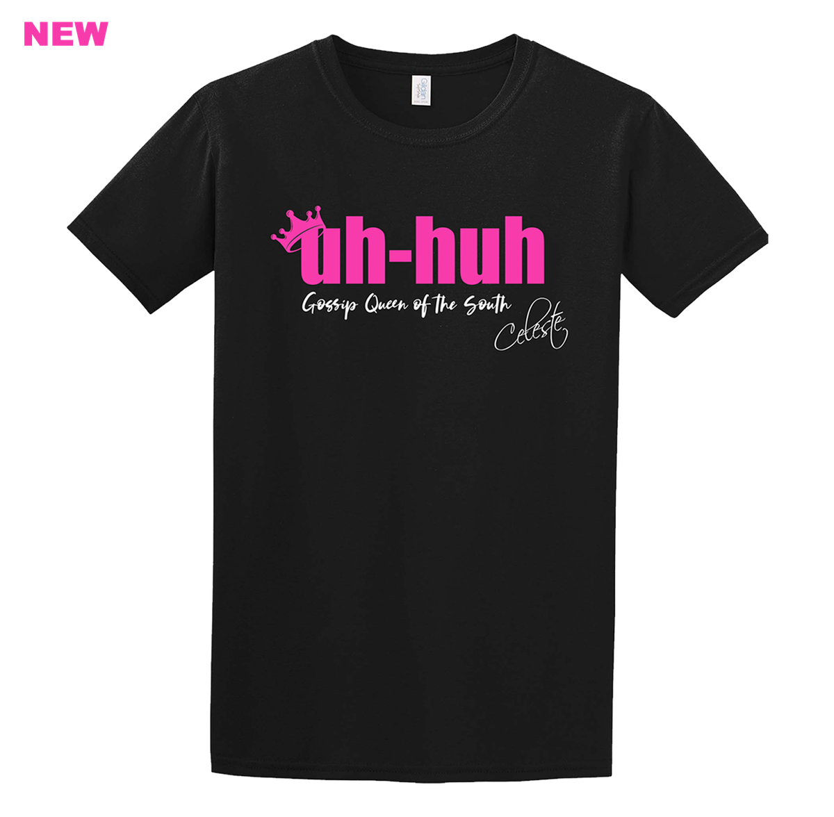 Uh-huh 2.0 T-Shirt Black