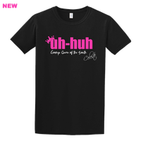 Uh-huh 2.0 T-Shirt Black
