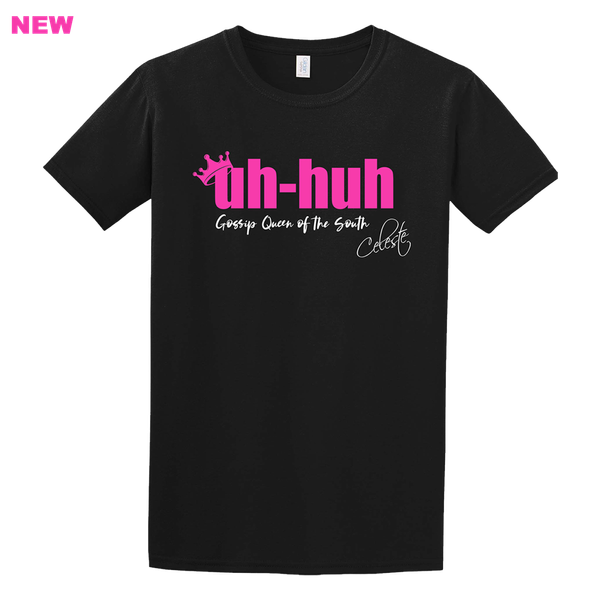 Uh-huh 2.0 T-Shirt Black
