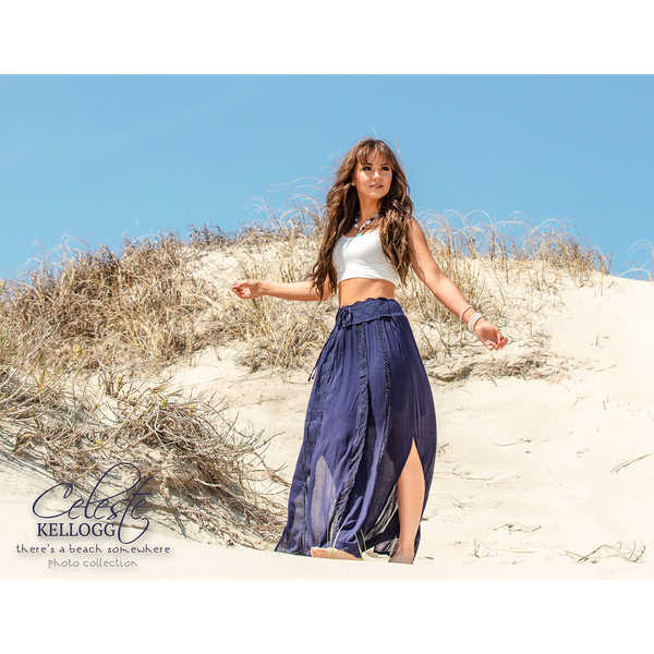 Beach Somewhere Signed Dune Photo