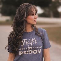 Faith in Freedom Heather Navy