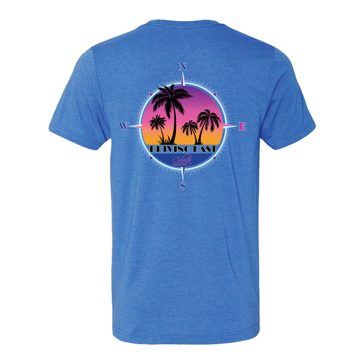"My Journey - Driving East" T-Shirt