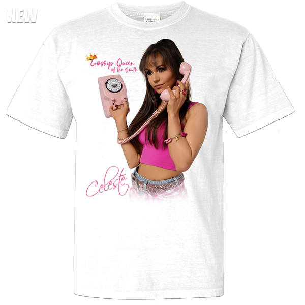 GOSSIP QUEEN OF THE SOUTH ROYAL TEE - Youth & Adult