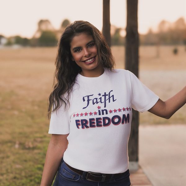 Faith in Freedom White