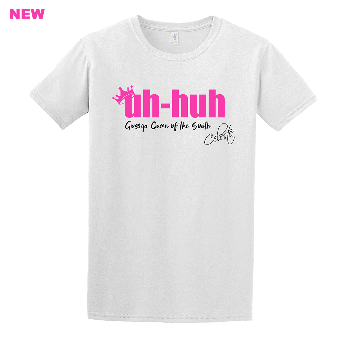 Uh-huh 2.0 T-Shirt (White)