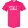 GOSSIP QUEEN OF THE SOUTH "UH-HUH" TEE (PINK) - Youth & Adult