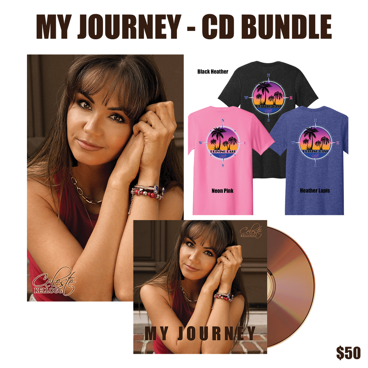 "My Journey" CD Bundle