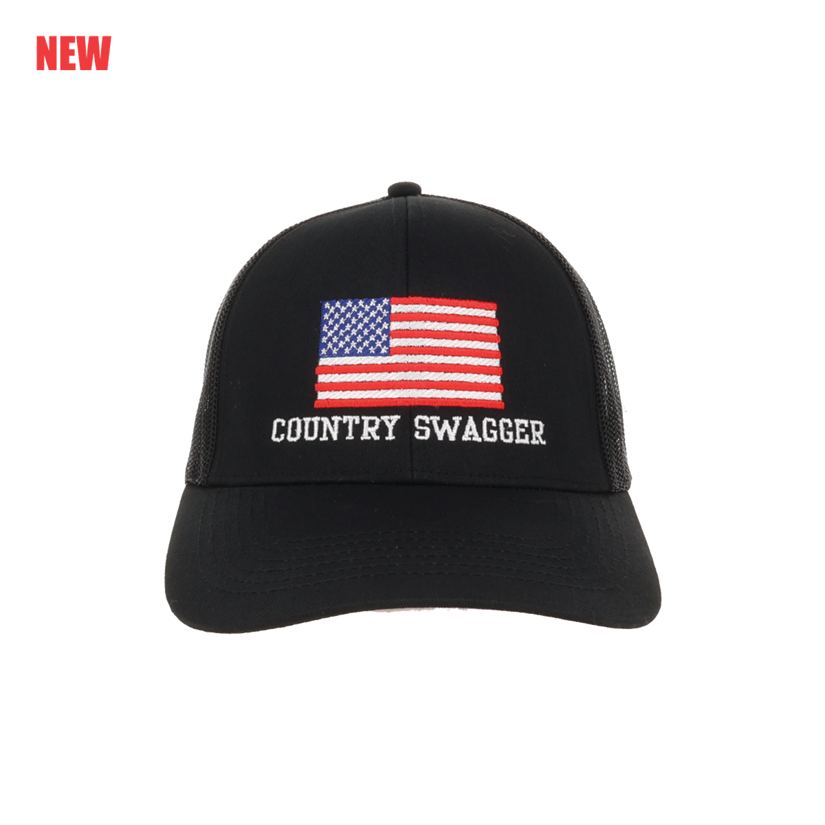 Country Swagger Hat - Black