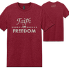 Faith in Freedom Antique Cherry Red