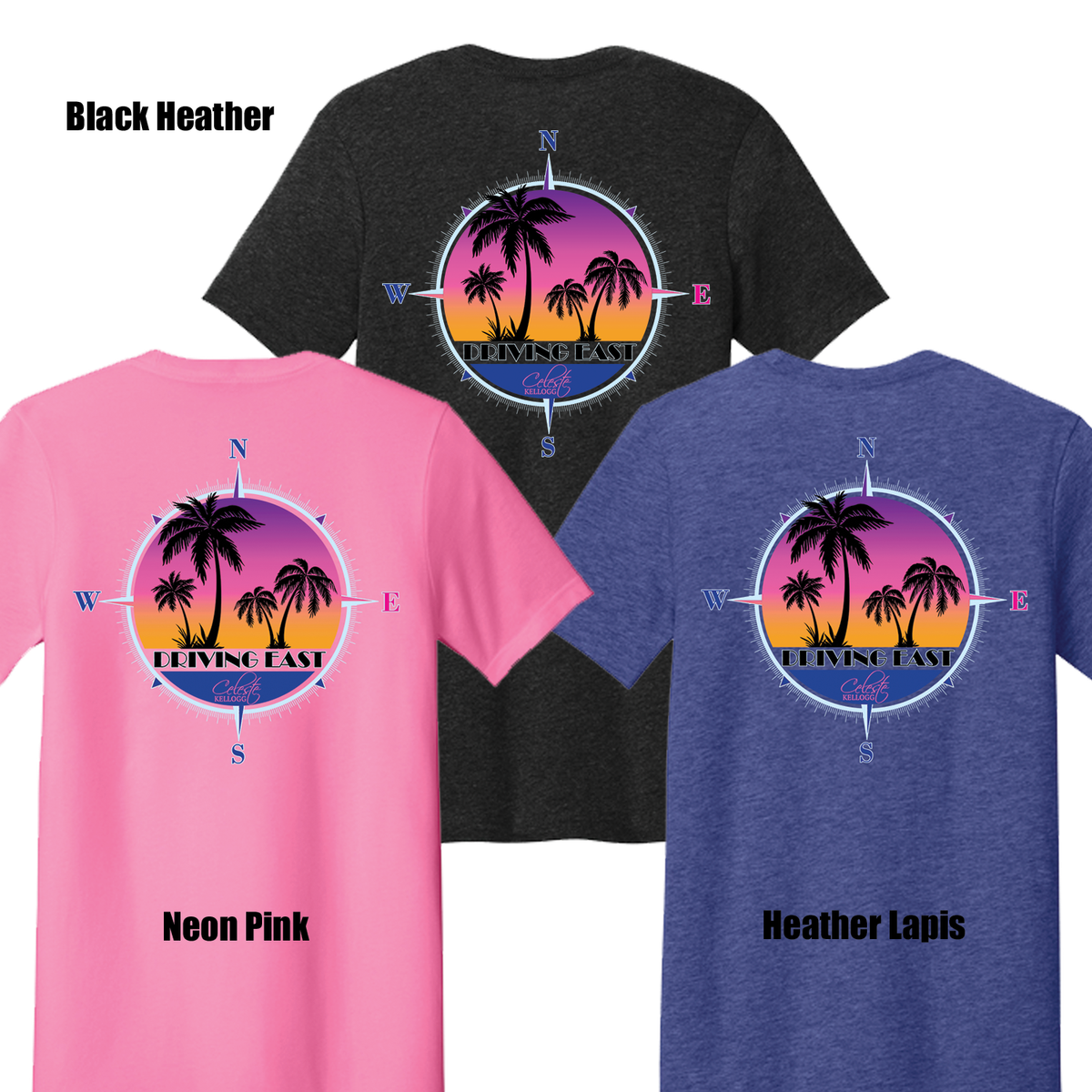 "My Journey - Driving East" T-Shirt