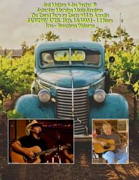 Joel Melton & Joe Baxter at Round Barn Saturday Morning Music Sessions