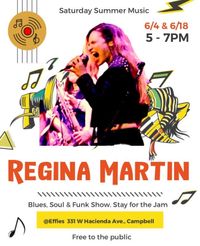 Regina Martin Sings at Effies with Dan Kennedy! 