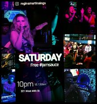 Reginamartinsings Presents #JamSauceNYC
