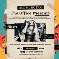 Regina Martin Sings at The Office West New York, NJ