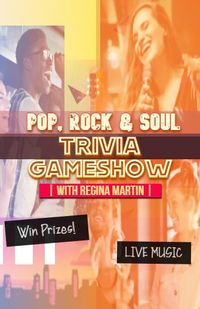 CityLiveMusic Presents Live Music Trivia with Regina Martin