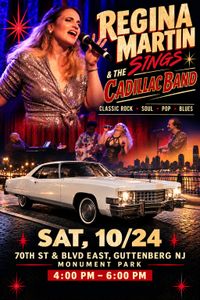Regina & The Cadillac Band at Summer Concert Series 2026