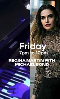 One Night Only Regina with Michael Bond (of Conrad Herwig/Duane Eubanks) at Liberty House in Jersey City 