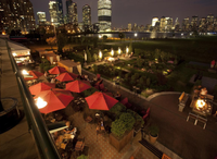 Regina Martin at Liberty House in Liberty State Park
