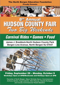 Regina Martin Sings at The 9th Annual Hudson County Fair!