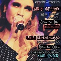 Reginamartinsings #JohnnycatSoubrand Jam Session @LittleLou'sBBQ - San Jose,CA