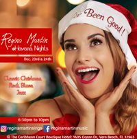 Regina Martin Sings @HavanaNights in Florida