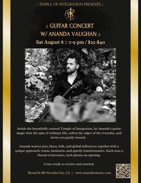 Ananda Vaughan Guitar Concert