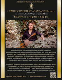 Ananda Vaughan Solo Set