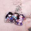 Close The Distance Keychain