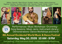 Occidental World Music & Dance Festival