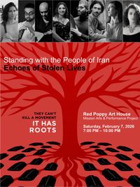 Standing with the People of Iran: Echos of Stolen Lives