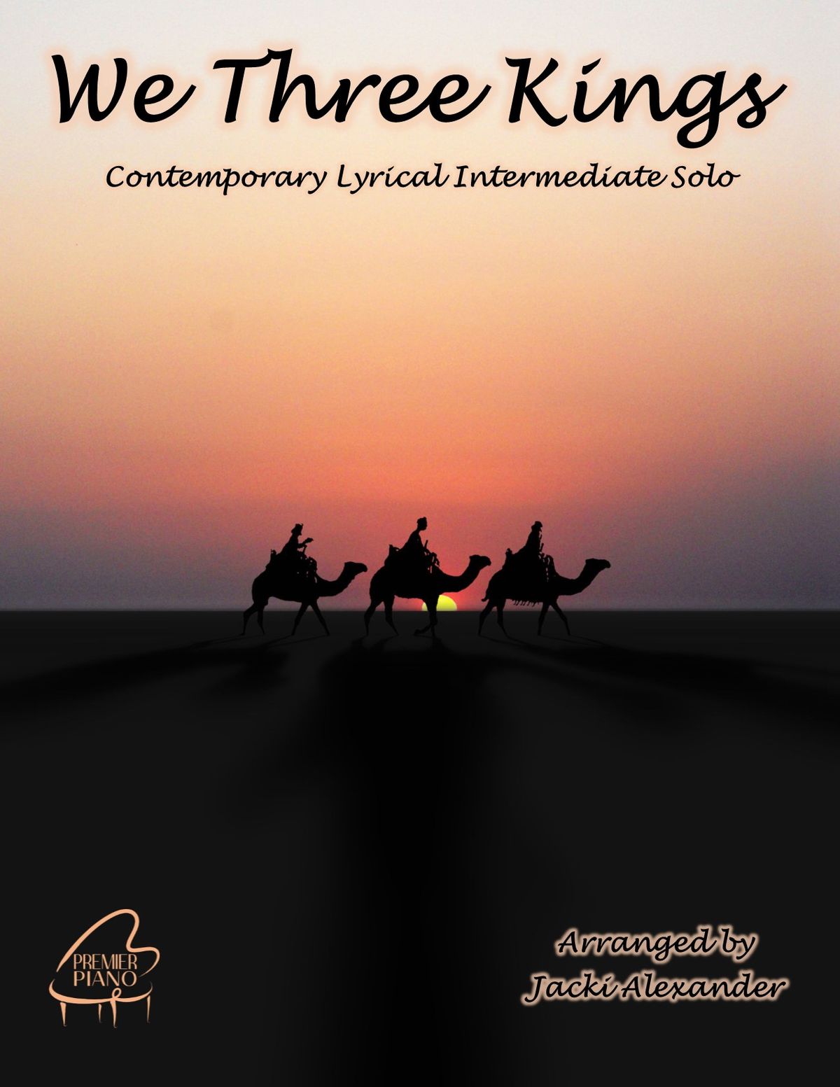 Single Use License, We Three Kings - JA