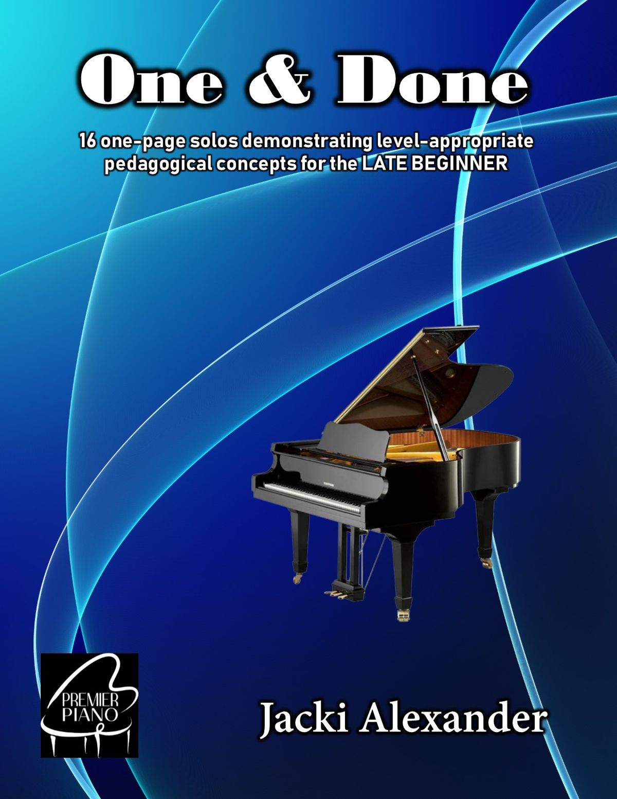 Single Use License, One & Done Late Beginner - JA