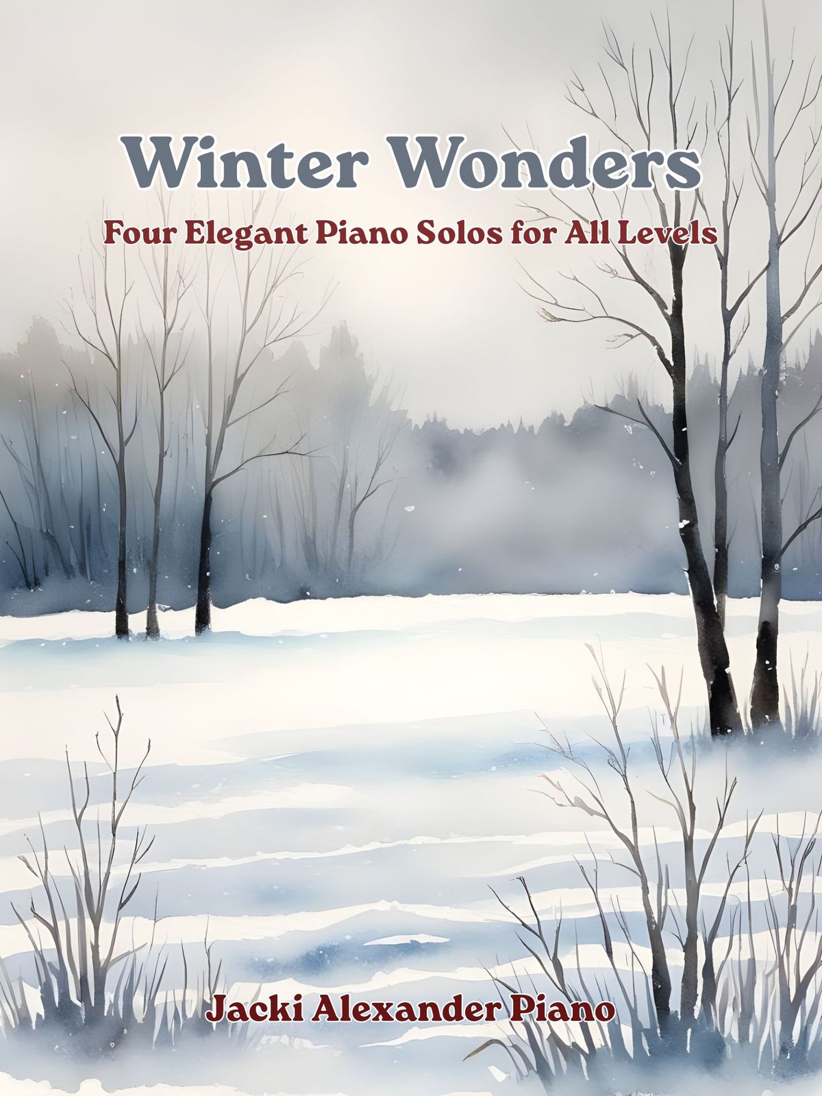 STUDIO LICENSE WINTER WONDERS 4-PK