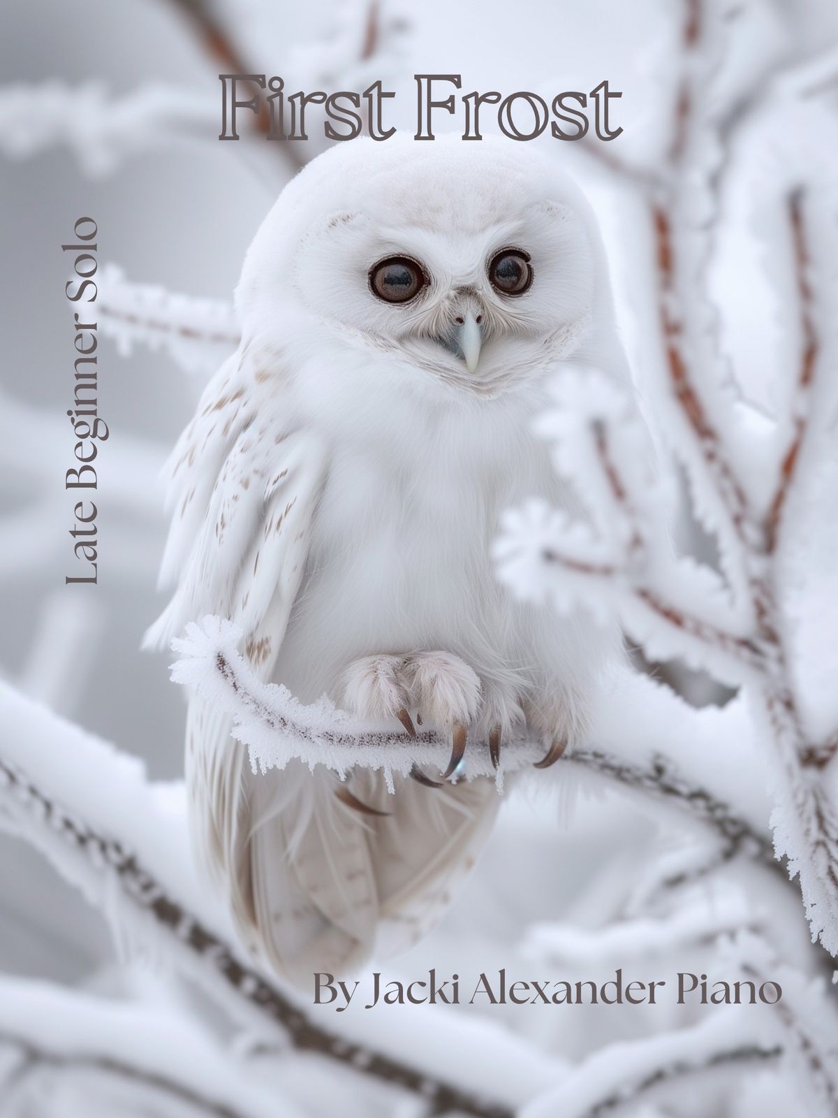 First Frost Studio Use License