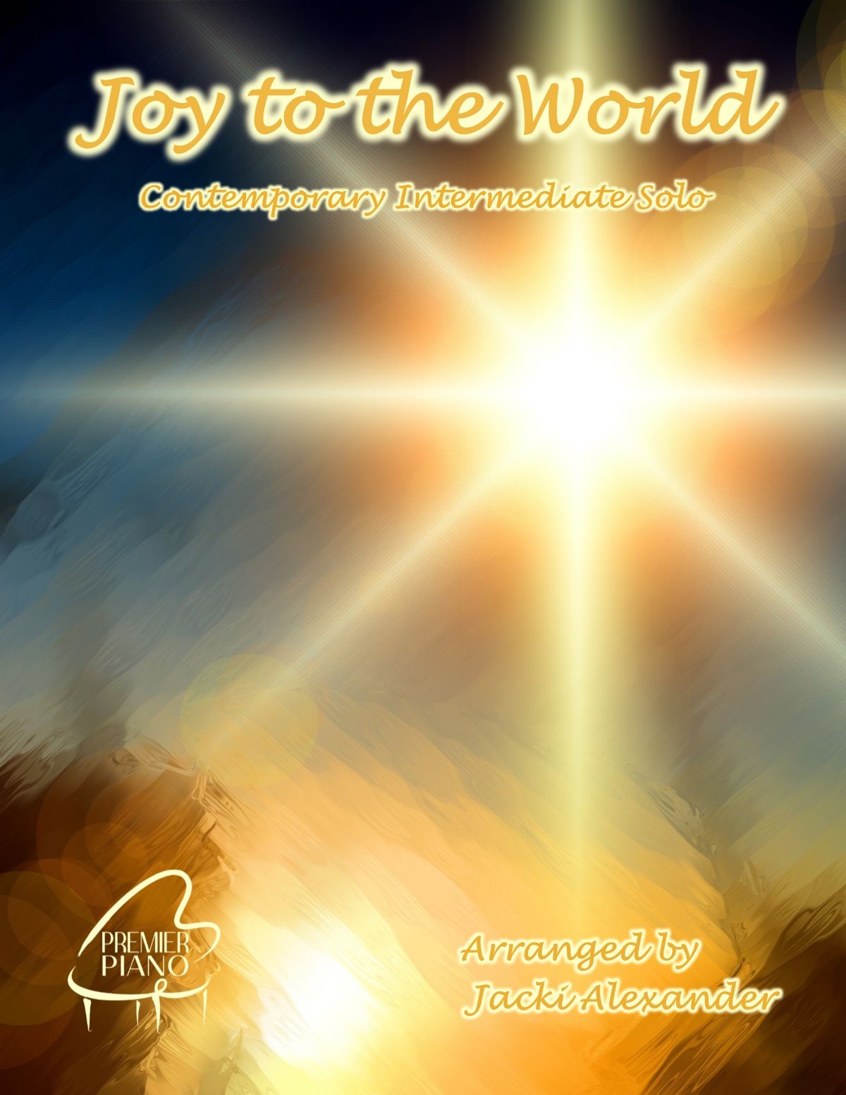 Studio Use License, Joy to the World - Intermediate JA