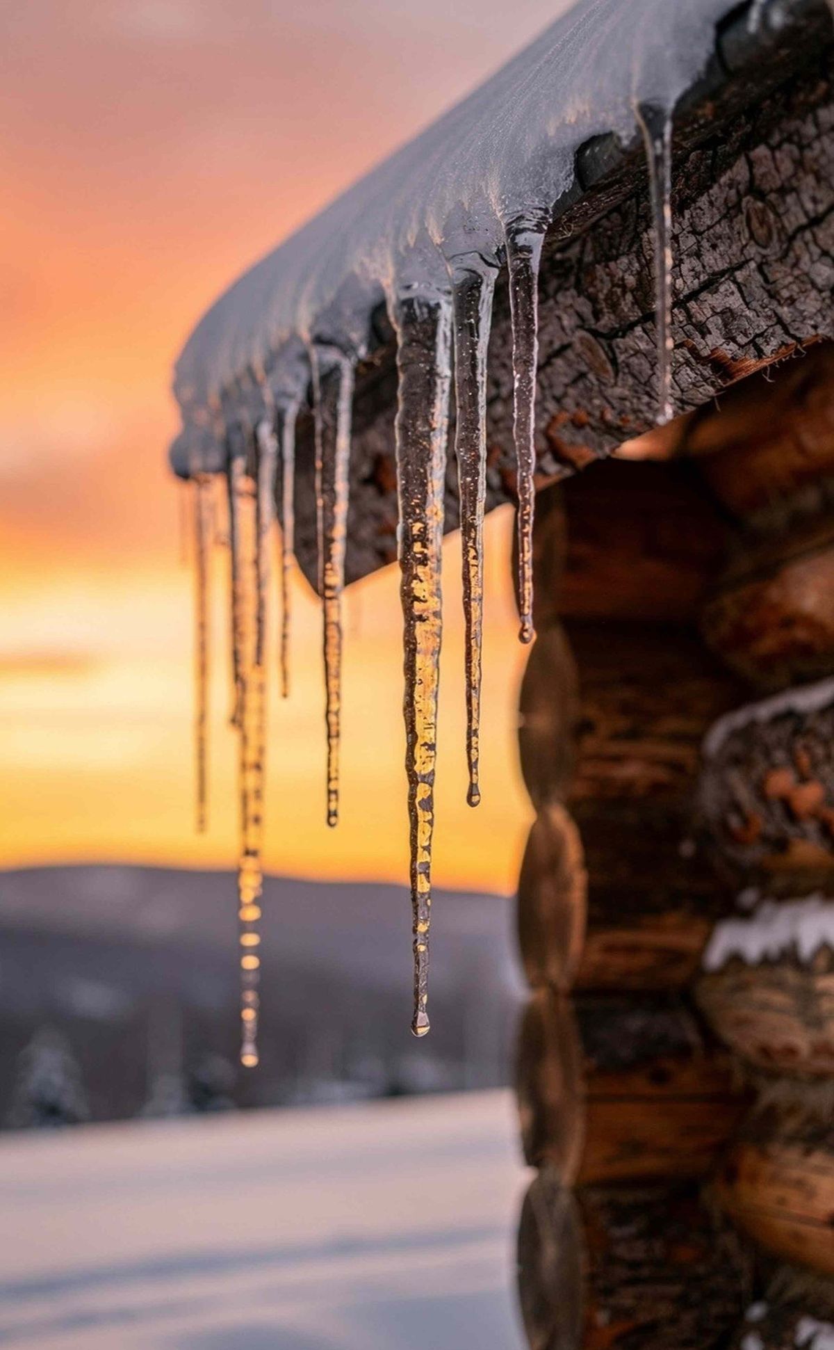 Melting Icicles Single Use