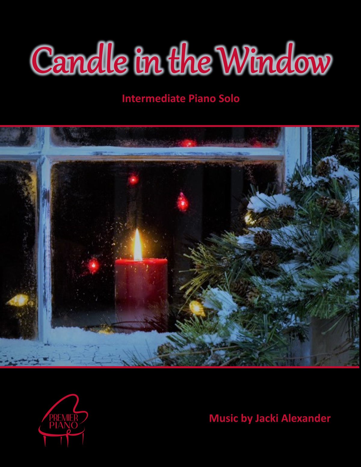 Single Use Candle in the Window
