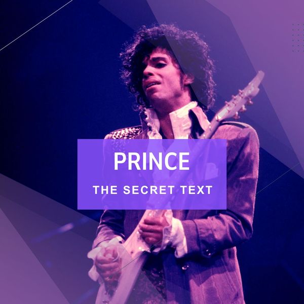 PRINCE - The Secret Text [2 Trumpets, Alto Sax, Tenor Sax, Bone, Bari Sax]