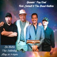 Rick Jarrett & The Baad Hatters Groovin'  Pop/Soul 