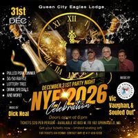 Welcome in the New Year with Vic Vaughan & Souled Out