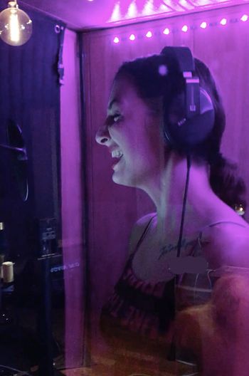 Vocalist Fay Rochio
