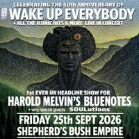 Harold Melvins Bluenotes 'Wake Up Everybody' 50th Anniversary Show