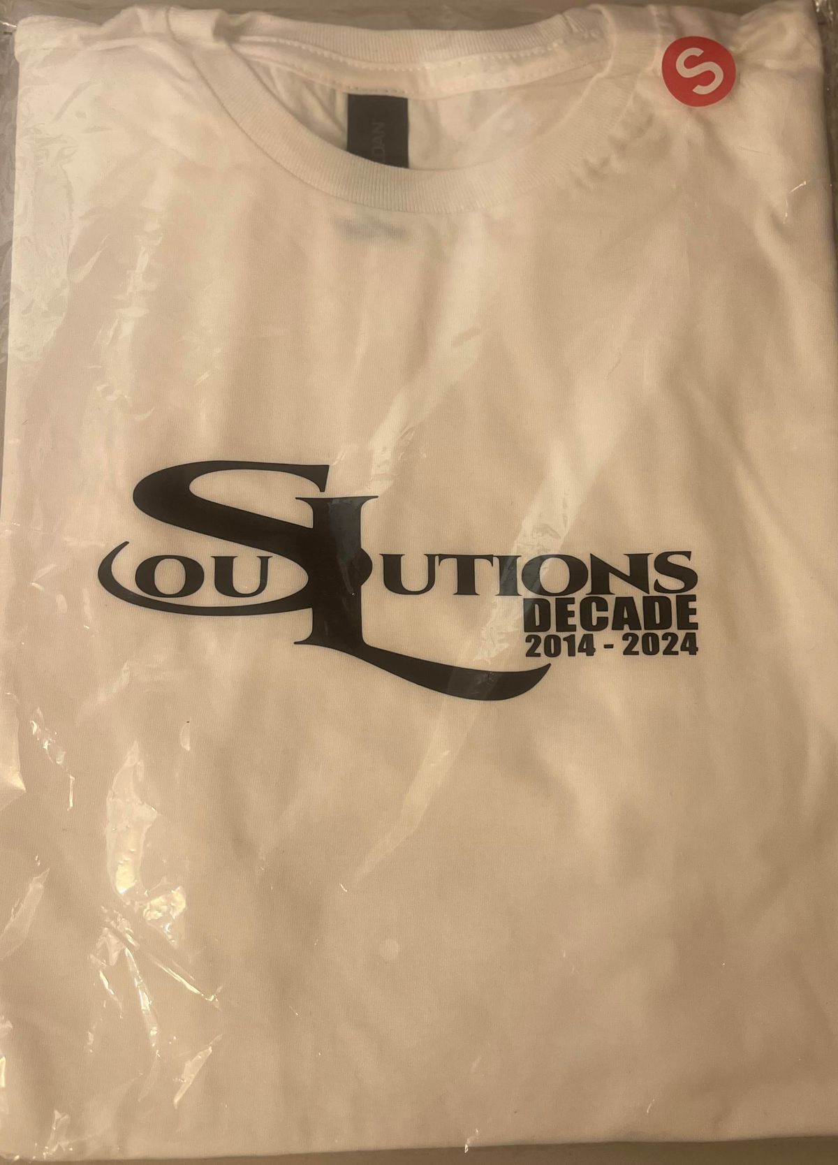 White & Black SouLutions Decade T-Shirt