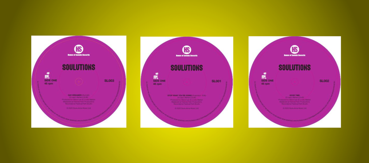 7” Single Stop what you're doing / Sunday Love 