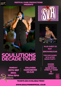 SouLutions Live in Manchester 