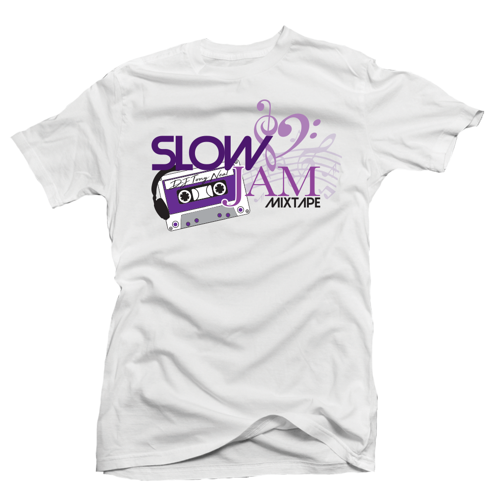 Slow Jam Mixtape Original White