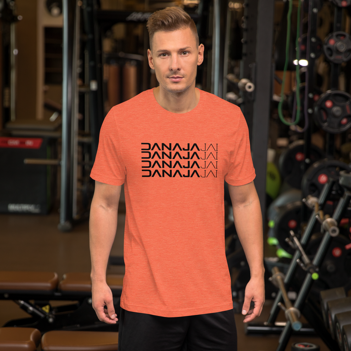 DANAJA JAI" Signature T-Shirt