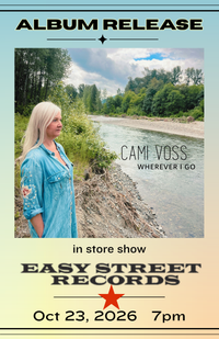Cami Voss ALBUM RELEASE!!!